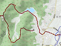2025.05.14 양주 도락산(땅거미 질 때 조망)