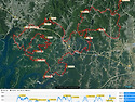 청주-보은지역 주요임도 코스 127km