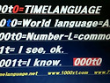 000t0=Program Language