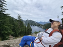 Snow lake