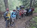 6월13일.Crystal Peak trail.
