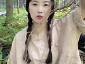 야생 방치산삼 자생하는 ..