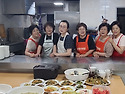 우장산성당 시니어 아카데미 점심
