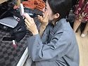 웃어라무덤아 리허설날(7월4일)