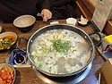 포도밭 할머니 칼국수 시식..