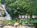 25년 6월 5일 제939차 빛고을새즈믄산악회 정기산행안내 오대산 노인봉(1,338m)&소금강트래킹(강원..