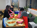 교회 김장