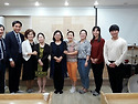 강서침례교회 선교부원 방문 19.9.2..