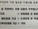 요양보호사 처우개선 관련 지원내용 설문조사