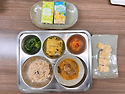 5/8(목) 식단