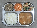 2026년 8월 6일 목요일 식단입니다