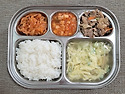 2026년 8월 10일 월요일 식단입니다