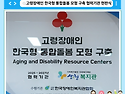 한국형 고령장애인 모형구축사업 협력기..