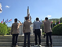 보훈의 달, 다부동전적기념관을 참배하다