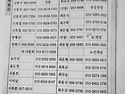 죽송 전화번호
