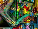 개념추상 미래 디자인, 메타버스 아티스트 [7] A metaverse artis..