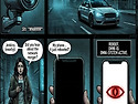 Web Cartoon [8] AAS 아티스트 최철주 웹 만화: 제3의 거울: 실재의 균..
