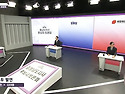 MBC, 충남지사 TV토론서 국힘 김태흠 ..