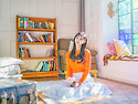 모델 : 정 아 라