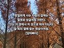 방일하게 사는 사람의 갈애는