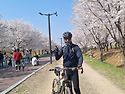 팔당 하남시 벗꽃 라이딩 동영상