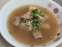 돼지갈비탕