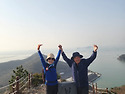1300진도접도 남망산