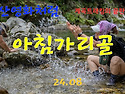 여름 더위도 씹어버린 아침..