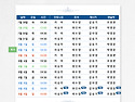 8/8 스케줄 안내 (강조) ..