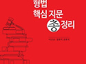 2024대비 형법 핵심총지문정리