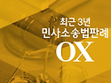 2027대비 최근3년 민사소송법판례OX