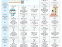 10월 식단표
