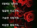6월에 전하는 초록빛 향기