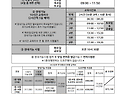 2025년 학원 수강안내 및 수강료 (2024년 10월부터 1종 수동→자동변경)