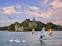 Windsurfing in the Thousand..