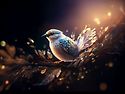 A work parodying a sparrow
