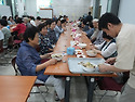260726 조부모 와 노인의 날 삼계탕 ..