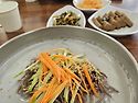 메밀콩국수