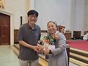 9월29일 이복희 미카엘라 전교수녀님 ..
