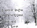 1월 아침편지