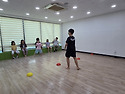 8월 11일 체육수업