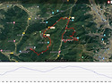 biking tour 간월재 천황..