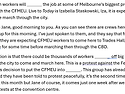 Melbourne construction workers to strike in solidarity with CFMEU