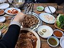 충무로역 번개