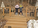 겨울의 끝에서 따뜻한 차 ..