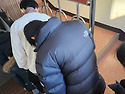 상반기 재난대비훈련 중입..
