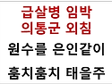 급살병 임박, 의통군 외침