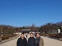 휴일날 스승님과 시내 나들이..(종묘 앞) 25.12.21.
