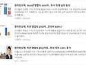 최고 실적 달성 ! 그 뉴스 나오면 대개는 하락