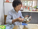 영양프로그램 닭칼국수